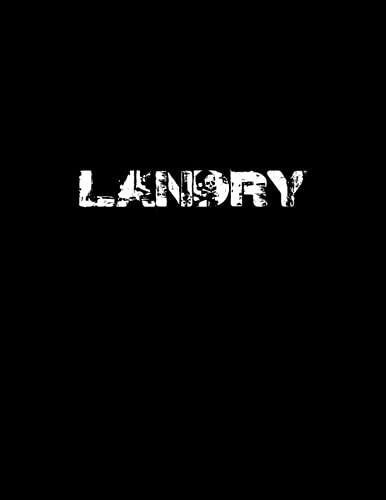 Landry: Personalized Name Notebook | Wide Ruled Paper Notebook Journal | For Teens Kids Students Girls| For Home School College | 8.5x11 Inch 160pages