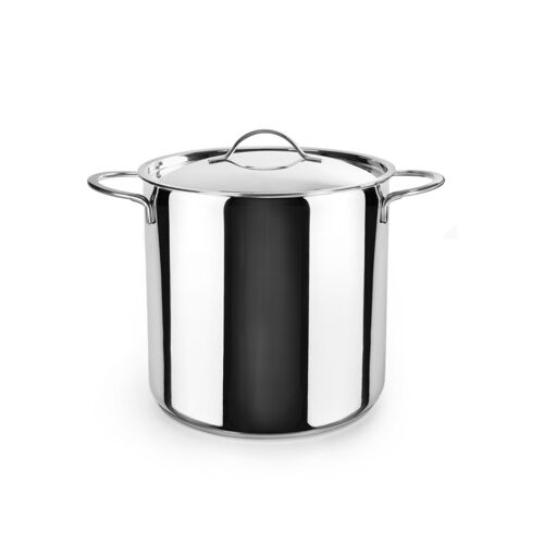 Marmite Traiteur Avec Couvercle Inox Noah 22 Cm
