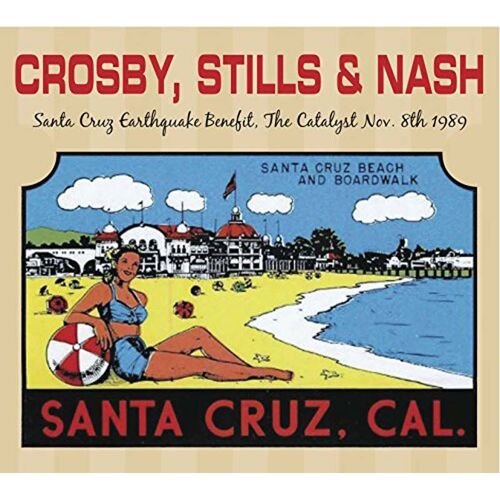 Santa Cruz Earthquake Benefit