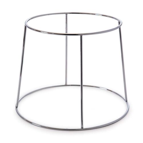 Support Pour Plateau De Fruits De Mer Chromé 14 Cm