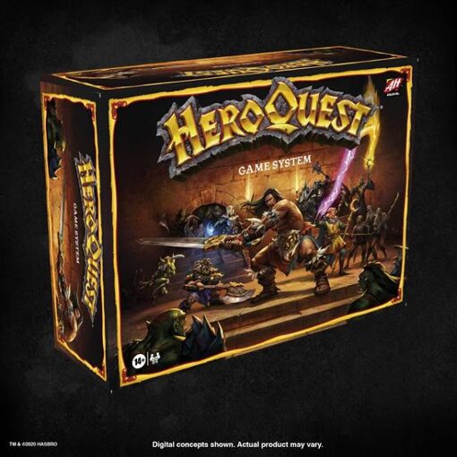 MTB HEROQUEST BARBARE Quête Paquet Boite VG EUR 524,36 - FR