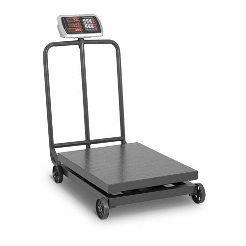 Balance Plateforme Mobile - 600 Kg / 100 G - Afficheur Led