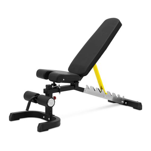 Banc De Musculation - Capacit? De Charge Jusqu'? 150 Kg - R?Glable - Inclinaison De 80 - 180 ? - Pliable