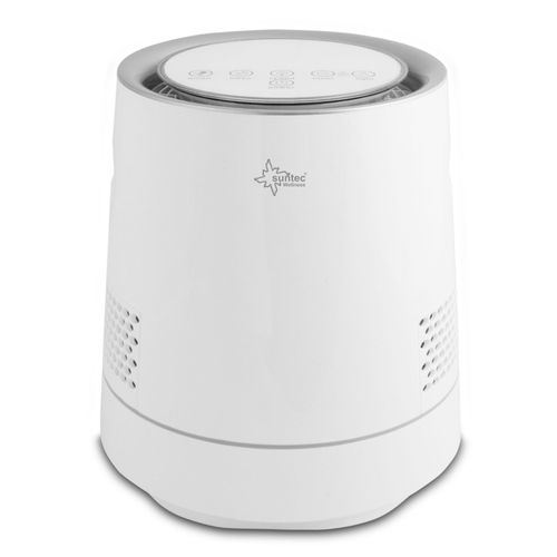 PURIFICATEUR D'AIR AIRCARE 7000 AIRWASH - Ultra Silencieux  20 m2 | Purificateur d'air + Humidificateur avec Filtre Silver Stone et Ioniseur | Filtration 99,99% Capture Poussière, Fumée, Pollen, Poils d'animaux