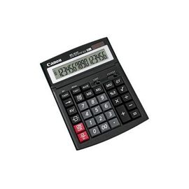 Canon WS-1610T - Calculatrice de bureau - 16 chiffres - panneau solaire, pile - noir