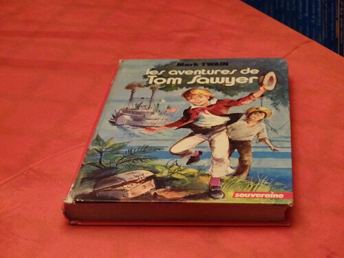 Les Aventures De Tom Sawyer . . . Mark Twain . . . Editions G.P. 1972 .
