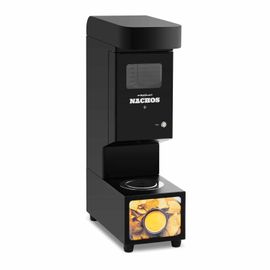 Distributeur de Fromage - Design moderne - 4,8 l - 55 - 80 ?C - noir - Royal Catering