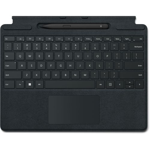 Microsoft Compatible Surface Pro 8 / X Type Cover+slimpen2 At/de Blac