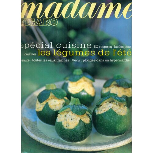 Madame Figaro N°15785 - Sépcial Cuisine (Légumes De L'été)