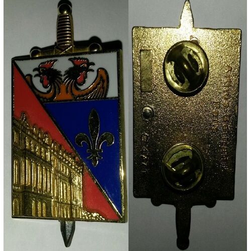Insigne Base De Soutien Versailles - Satory
