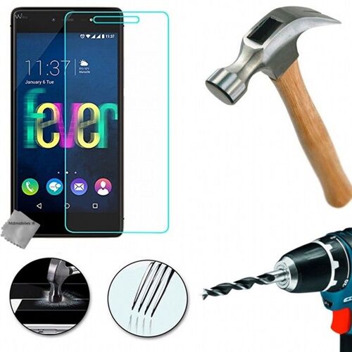 Film de protection verre trempe transparent pour Wiko Fever SE (Special Edition)