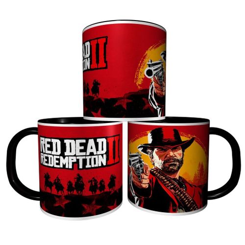 Mug Personnalisé Tasse À Café - Jeu Video Red Dead Redemption 2 Réf 01