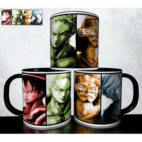 Mug Personnalisé Tasse À Café - One Piece Wan Pisu Réf 263