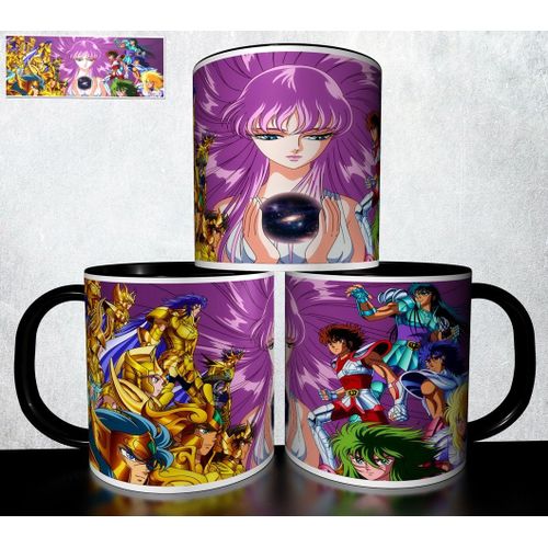 Mug Personnalisé Tasse À Café - Manga Les Chevaliers Du Zodiaque Saint Seiya Réf 589