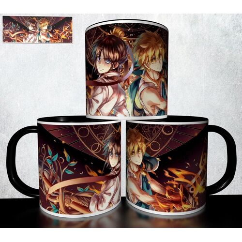 Mug Personnalisé Tasse À Café - Manga Magi The Labyrinth Of Magic Réf 602