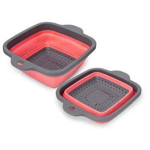 Passoire Silicone Retractable 21 X21 X10 Cm
