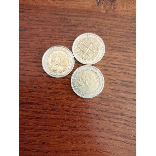 Pièces 2 Euros
