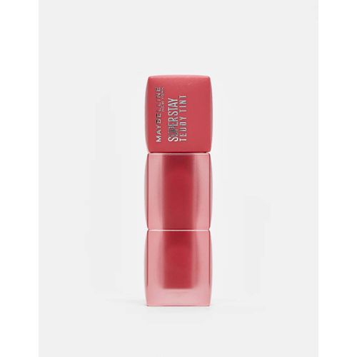 Maybelline - Super Stay - Teddy Blurred - Brillant À Lèvres - Petalcore-Rose 