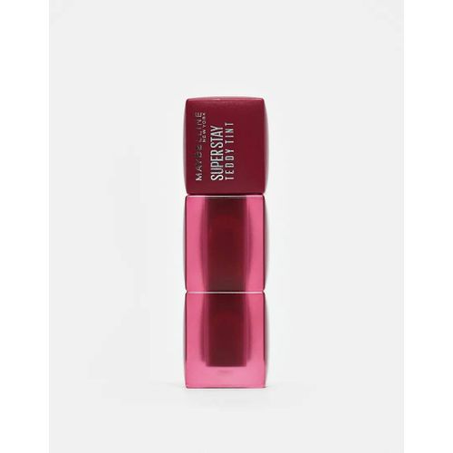 Maybelline - Super Stay - Teddy Blurred - Brillant À Lèvres - Wild At Heart-Rose 