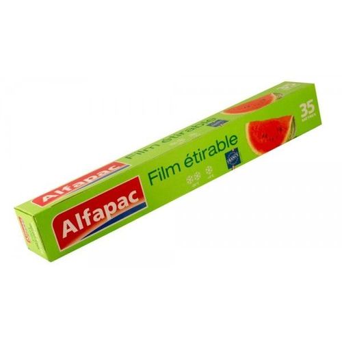 Recharge Film Étirable 35m Alfapac Lot De 2 U