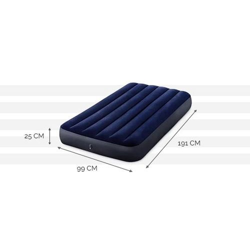 Matelas Gonflable Intex Downy Classic Fiber Tech 1 Place