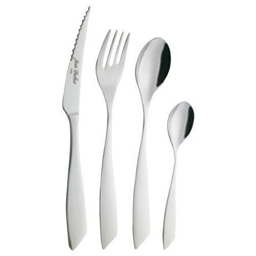 Jean Dubost Créations - 72220.24 - Ménagère 24 Pièces - Slim - Acier Inox