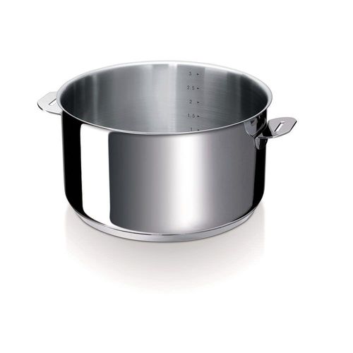 Corps De Casserole Evolution 1,5 L En Inox