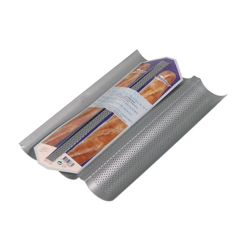 Moule 3 Baguettes Revêtu 38cm Silver Top