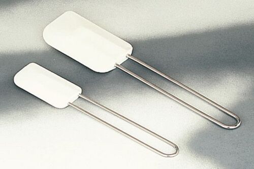 Spatule Gomme Manche Inox 32 Cms