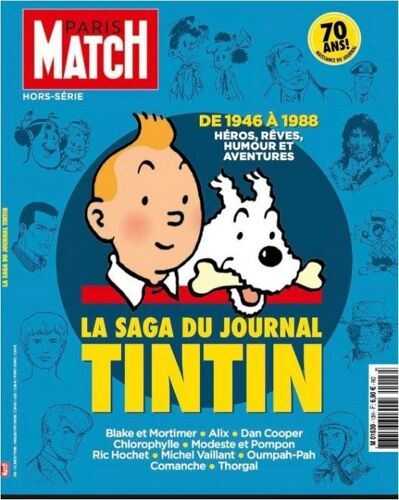 La Saga Du Journal Tintin