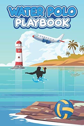 Water Polo Playbook: Beautiful Water Polo Coaching Notebook - Training Coach Water Polo Planning Logbook Gift Idea For Kids