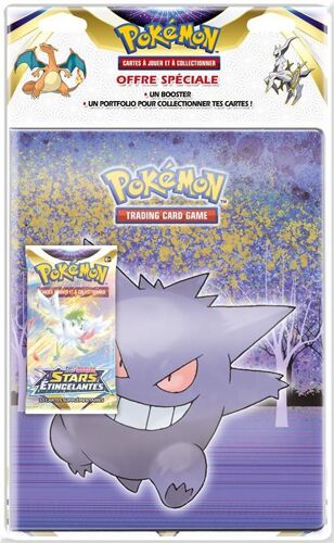 Pack Portfolio Booster - Pokemon - Pokemon Eb09