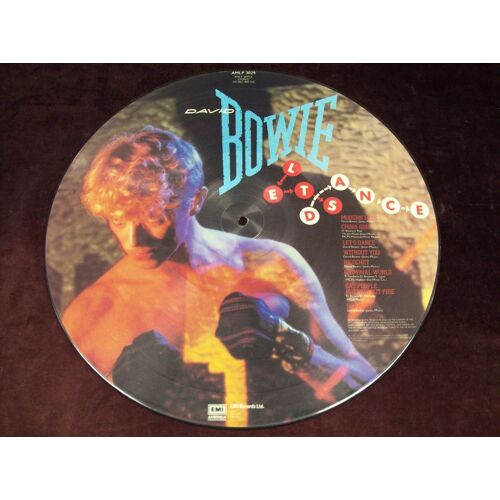 Picture Disque David Bowie Let's Danse