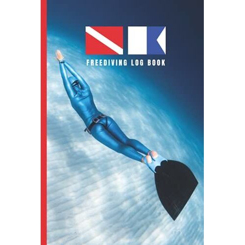 Freediving Log Book: Up To 100 Dives | Creative Gift For Freedivers.