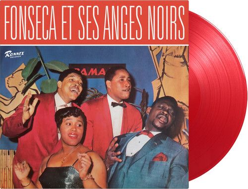 Fonseca Et Ses Anges Noir - Fonseca Et Ses Anges Noirs [Vinyl Lp] Colored Vinyl, Ltd Ed, 180 Gram, Red