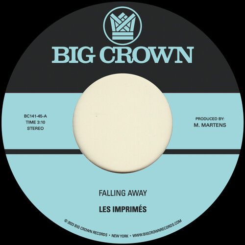 Les Imprimes - Falling Away B/W Still Here [7-Inch Single]