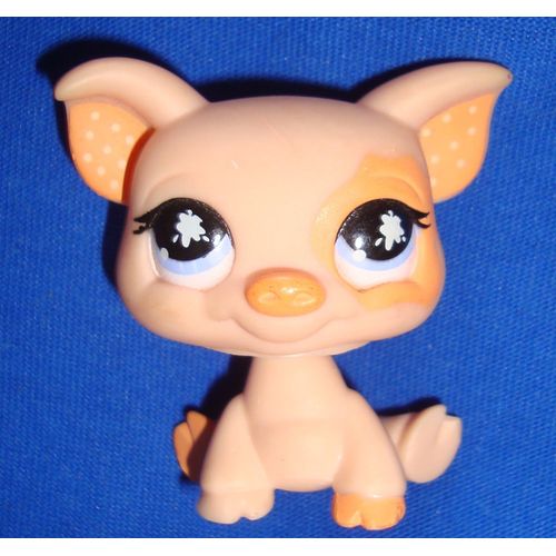 Petshop Cochon Orange Lps N° 885 Hasbro
