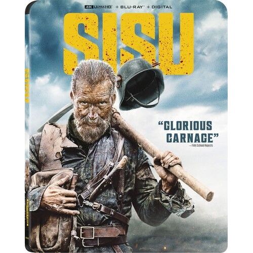 Sisu [Ultra Hd] With Blu-Ray, 4k Mastering, Ac-3/Dolby Digital, Digital Copy, Dolby, Subtitled, Widescreen