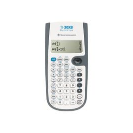 Texas Instruments TI-30XB MultiView - Calculatrice scientifique - panneau solaire, pile