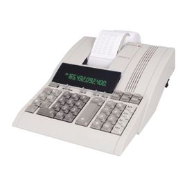 Olympia CPD 5212 - Calculatrice avec imprimante - VFD - 12 chiffres - adaptateur CA