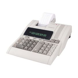 Olympia CPD 3212 S - Calculatrice avec imprimante - VFD - 12 chiffres - adaptateur CA
