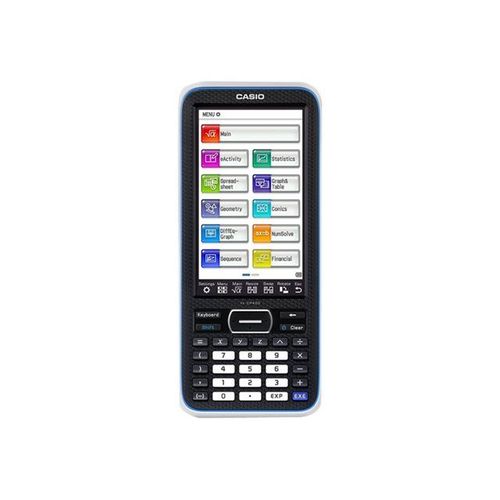 Casio ClassPad II fx-CP400 - Calculatrice graphique - USB - pile
