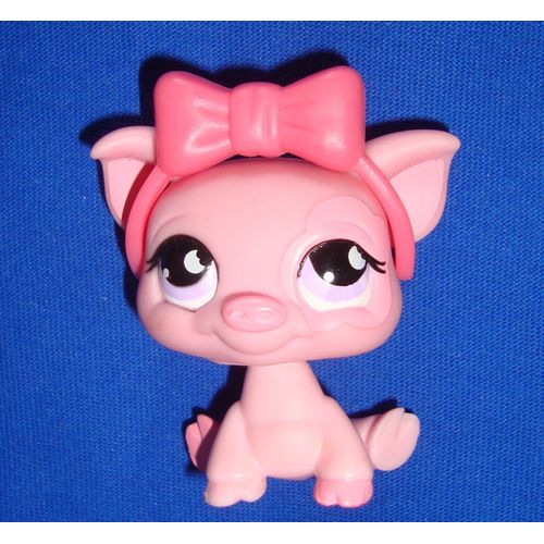 Petshop Cochon Rose Lps N° 926 Hasbro