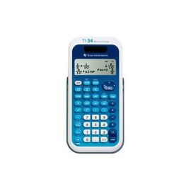 Texas Instruments TI-34 MultiView - Calculatrice scientifique - panneau solaire, pile