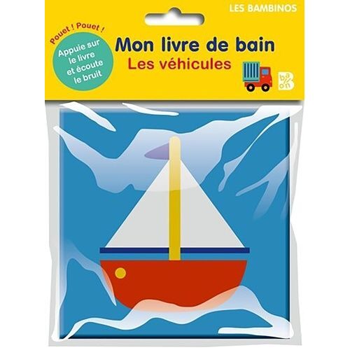 Mon Livre De Bain - Les Véhicules
