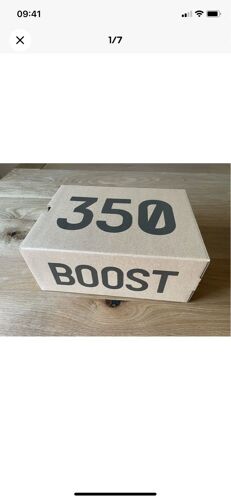 Boîte Vide Pour Yeezy Boost V2