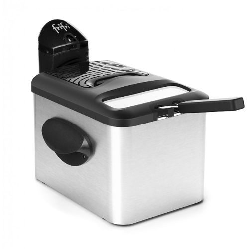 Friteuse Duo Fil En Métal 3.5l - 1kg De Frites