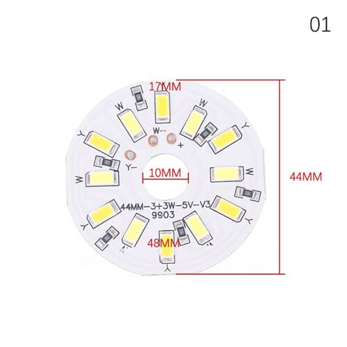 Circuit Imprimé De Lampe De Table De Type C, Chargeur Usb, Module De Commande De Veilleuse Tactile Led Avec Protection De Charge, 1 Pièce