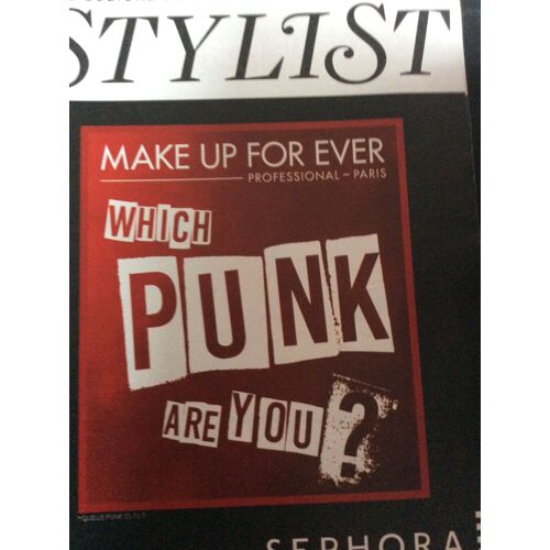 Stylist , Avril 2016 : Which Punk Are You