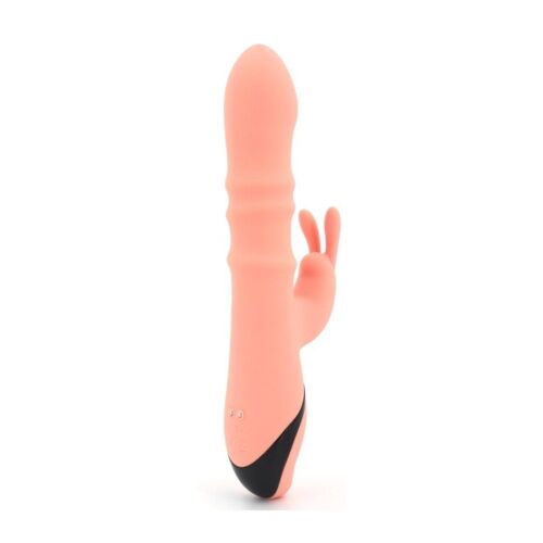 Rabbit Vibro Rabbit Thrusties 13 X 3.8cm Saumon